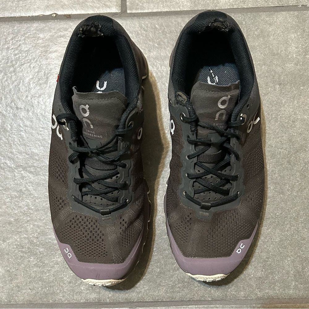 On Cloud Cloudventure Lace Up Trail Running Sneakers Women’s Shoe Size 6.5 - Picture 2 of 12